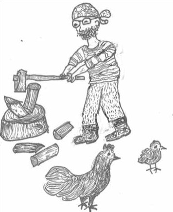 清和先生イラスト